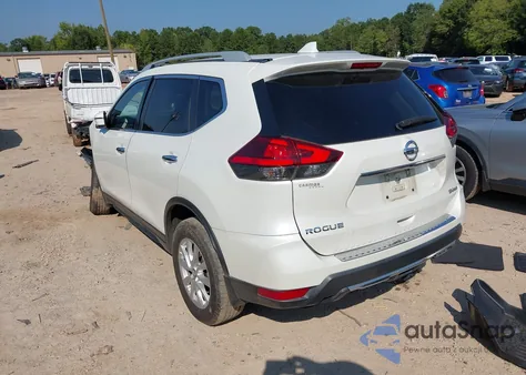 2017 Nissan Rogue Sv from USA, damaged, VIN 5N1AT2MV2HC881142